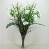 Silk Viburnum | Snowball Flowers Ivory 68cm - V003 R4