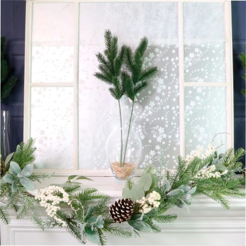 Artificial Christmas Pine Branches 58cm - X25031 BAY 3B