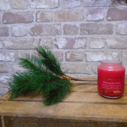 Artificial Mountain Spruce Branch 37.5cm 7 tips - X22037 