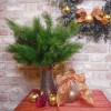 Artificial Mountain Spruce Branch 52.5cm 12 tips - X22012 