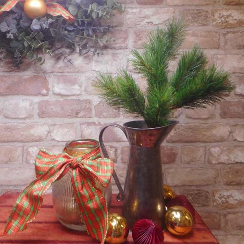 Artificial Mountain Spruce Branch 52.5cm 12 tips - X22012 