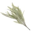 Christmas Fern Snow Bush 35cm - X21098 U4 Christmas Fern Snow Bush 35cm - X21098 U4