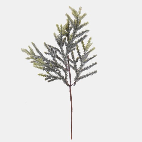 Artificial Christmas Yew Branch 30cm - X23063 BAY2B