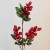 Artificial Christmas Berries Stem Red 63cm - X21086