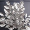 Silver Metallic Bayleaves Spray 71cm - X22056 BAY2C Silver Metallic Bayleaves Spray 71cm - X22056 BAY2C
