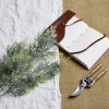 Artificial Frosted Christmas Pine with Cones 77cm - X24029 Artificial Frosted Christmas Pine with Cones 77cm - X24029