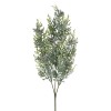 Artificial Frosted Christmas Pine with Cones 77cm - X24029 Artificial Frosted Christmas Pine with Cones 77cm - X24029