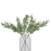 Artificial Frosted Christmas Pine with Cones 77cm - X24029 Artificial Frosted Christmas Pine with Cones 77cm - X24029