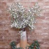 Glitter Mistletoe Spray 60cm - X23028 Glitter Mistletoe Spray 60cm - X23028