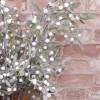 Glitter Mistletoe Spray 60cm - X23028 Glitter Mistletoe Spray 60cm - X23028