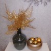 Gold Glitter Maidenhair Fern Spray 46cm - X20016 Gold Glitter Maidenhair Fern Spray 46cm - X20016