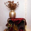 Metallic Artificial Witch Hazel Bronze 53cm - X21031 BAY2B Metallic Artificial Witch Hazel Bronze 53cm - X21031 BAY2B