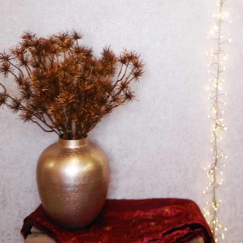 Metallic Artificial Witch Hazel Bronze 53cm - X21031 BAY2B Metallic Artificial Witch Hazel Bronze 53cm - X21031 BAY2B