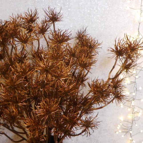 Metallic Artificial Witch Hazel Bronze 53cm - X21031 BAY2B Metallic Artificial Witch Hazel Bronze 53cm - X21031 BAY2B
