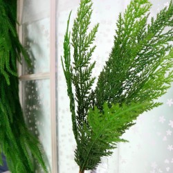 Real Touch Cedar Pine Stem 61cm - X25046