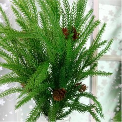 Real Touch Norfolk Pine Bunch 56cm - X25045