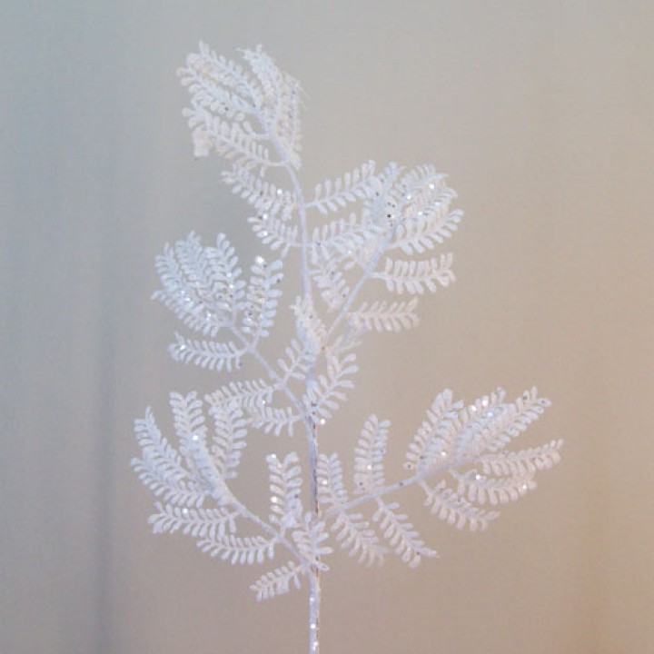 White Artificial Leaves and Foliage White Artificial Leaves and Foliage