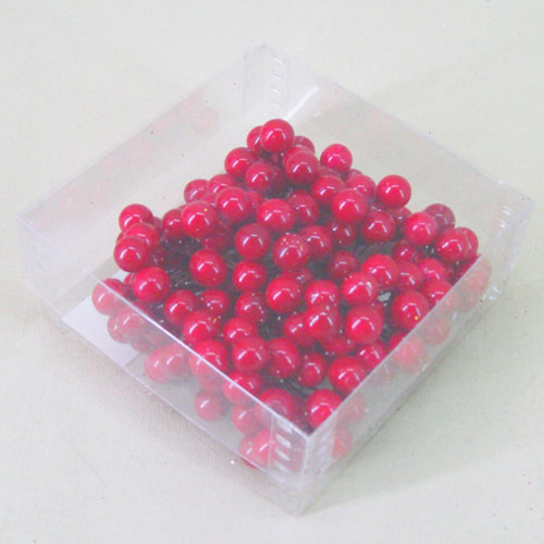 Artificial Holly Berries Pack of 12 bunches - 14X008 BAY2B