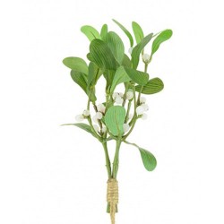Artificial Mistletoe Posy - 12X032 BAY3B