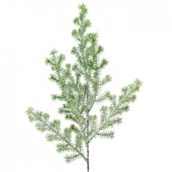 Christmas Pine with Silver Glitter - X21040