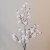 Artificial Snowberries Branch with Glitter Frosting - X21041