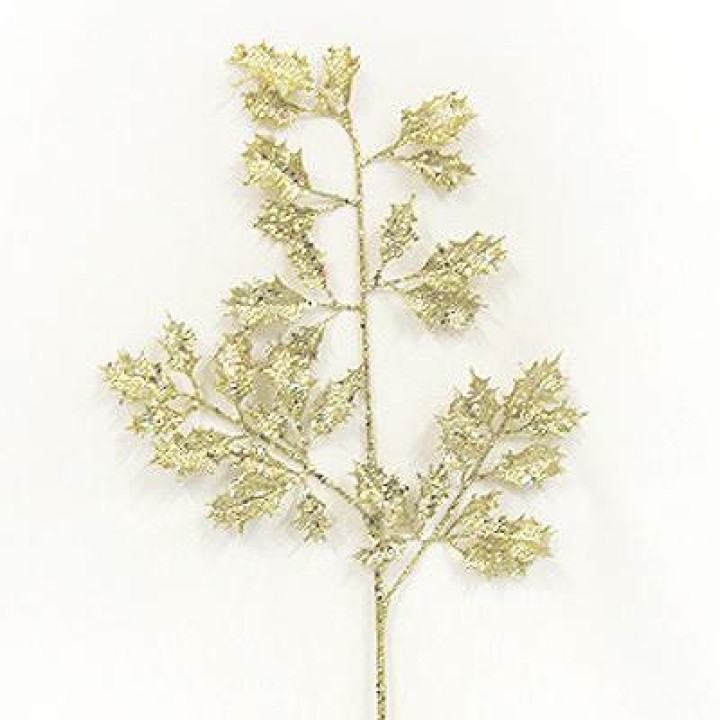 Gold Artificial Leaves and Foliage