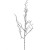 Artificial Twig Branch Silver 58cm - X19078 