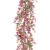 Artificial Eucalyptus Garland Pink Green 180cm - X23024 BAY4B