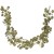 Artificial Salal Leaves Garland Green Gold 180cm - X19002 BAY2C