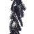 Glitter Angel Pine Christmas Garland Black - X088 
