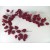 Deluxe Holly Christmas Garland Dark Red - 13X050
