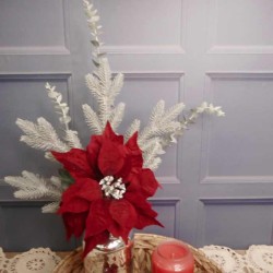 A Christmas Carol Artificial Flowers Arrangement - X22061 FR2C