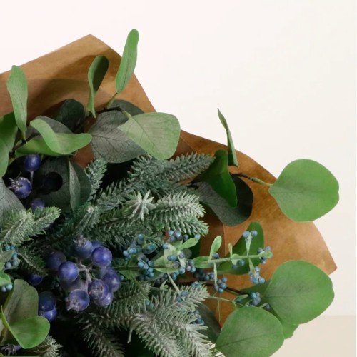 Christmas Gift Bouquets | Blue Christmas - X25038 Christmas Gift Bouquets | Blue Christmas - X25038