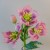 Frosted Hellebores Stem Dusty Pink - 17X009 