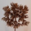 Giant Dill Flower Bronze Glitter 80cm - X21033 Giant Dill Flower Bronze Glitter 80cm - X21033