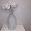 62cm White Glitter Allium - X23004 62cm White Glitter Allium - X23004
