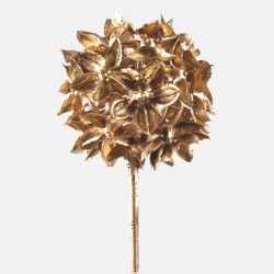 Metallic Allium Gold Glitter 65cm - X23052