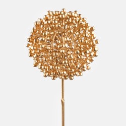 Metallic Allium Gold 65cm - X23046 BAY3D
