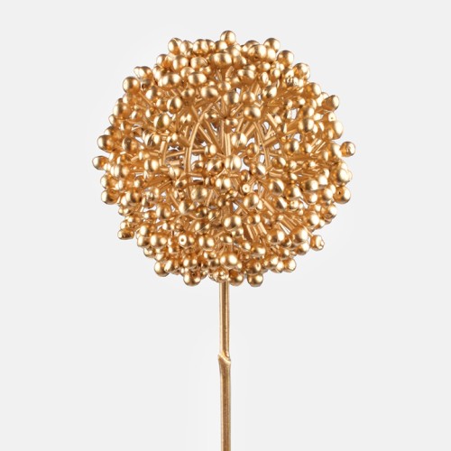 Metallic Allium Gold 65cm - X23046 BAY2B Metallic Allium Gold 65cm - X23046 BAY2B
