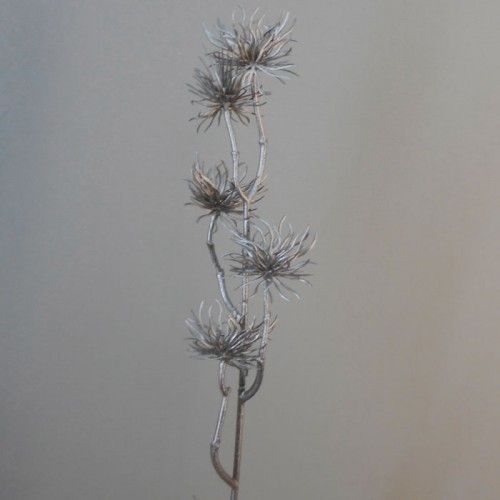 Metallic Artificial Witch Hazel Champagne Gold 53cm - X21029 BAY4A Metallic Artificial Witch Hazel Champagne Gold 53cm - X21029 BAY4A