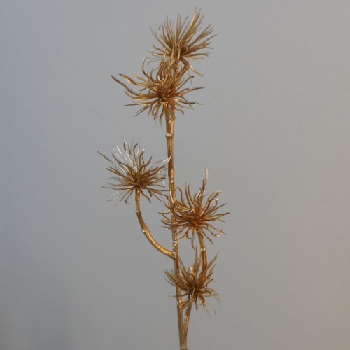 Metallic Artificial Witch Hazel Gold 53cm - X21030 BAY1D Metallic Artificial Witch Hazel Gold 53cm - X21030 BAY1D