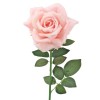 Christmas Flowers | Sparkle Rose Pink 72cm - X22006 