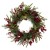 Empingham Pine & Berry Luxury Christmas Wreath 61cm - X25052