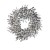 Luxury Christmas Olive Wreath 55cm - 14X023 