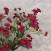Eco Artificial Astrantia Burgundy 77cm - A084 Q2 Eco Artificial Astrantia Burgundy 77cm - A084 Q2