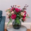Eco Artificial Hellebore Stem Pink Green 48cm - H198 Q2 Eco Artificial Hellebore Stem Pink Green 48cm - H198 Q2