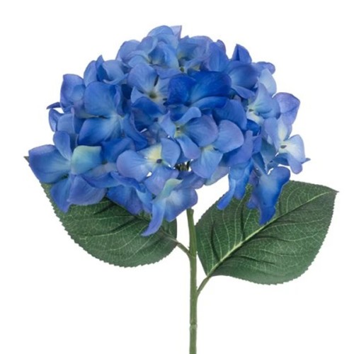 Eco Artificial Hydrangea Blue 69cm - H195 H4 Eco Artificial Hydrangea Blue 69cm - H195 H4