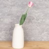 Eco Artificial Parrot Tulip Pink and White 63cm - T047 LL4 Eco Artificial Parrot Tulip Pink and White 63cm - T047 LL4