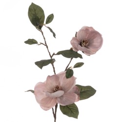Eco Artificial Magnolias Pale Dusky Pink 84cm - M011 KK1
