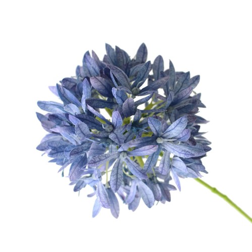Eco Large Artificial Star of Persia Allium Blue 75cm - A043